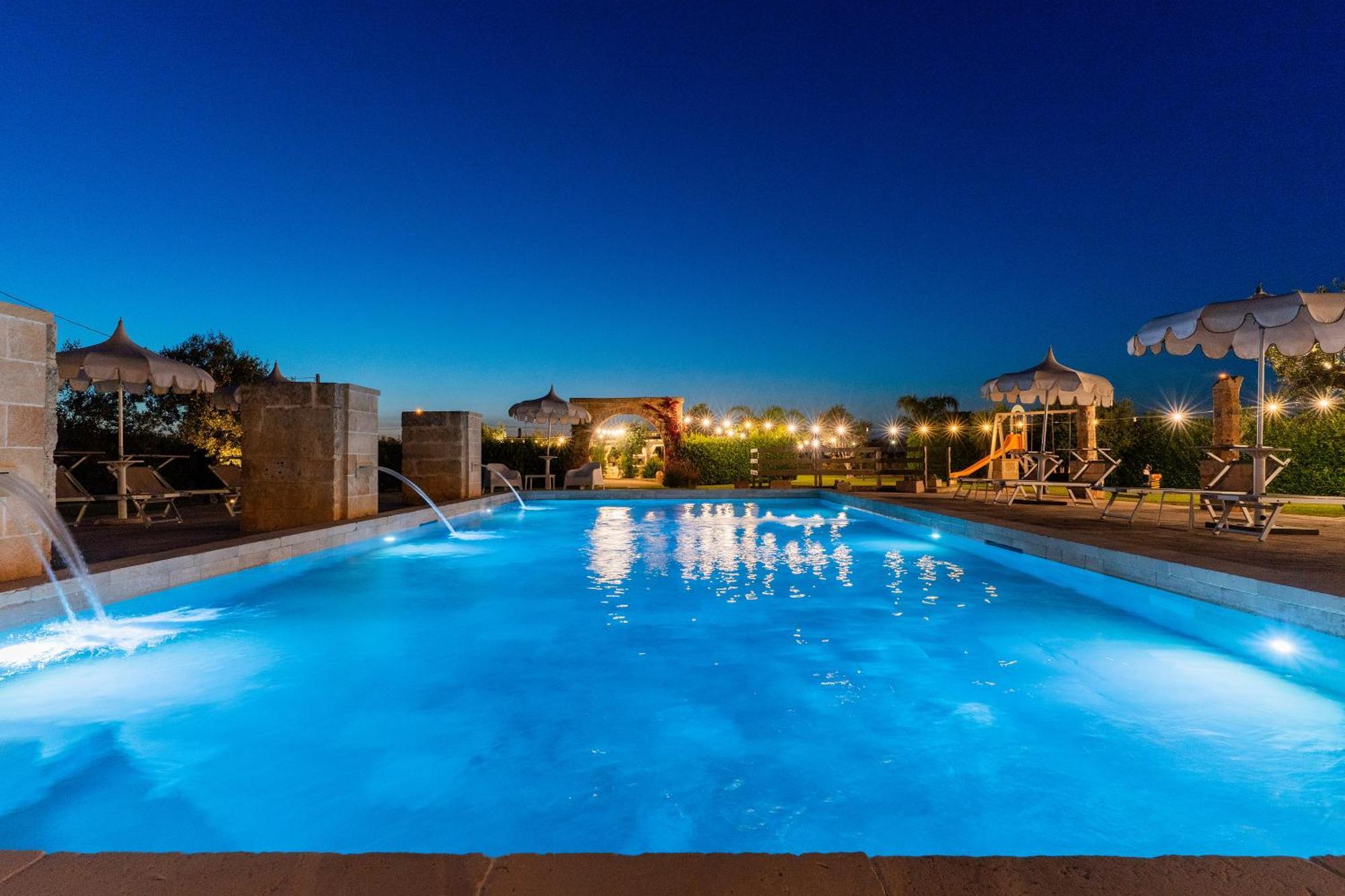 Dimora Soleda Apartment Torre San Giovanni Ugento Bagian luar foto