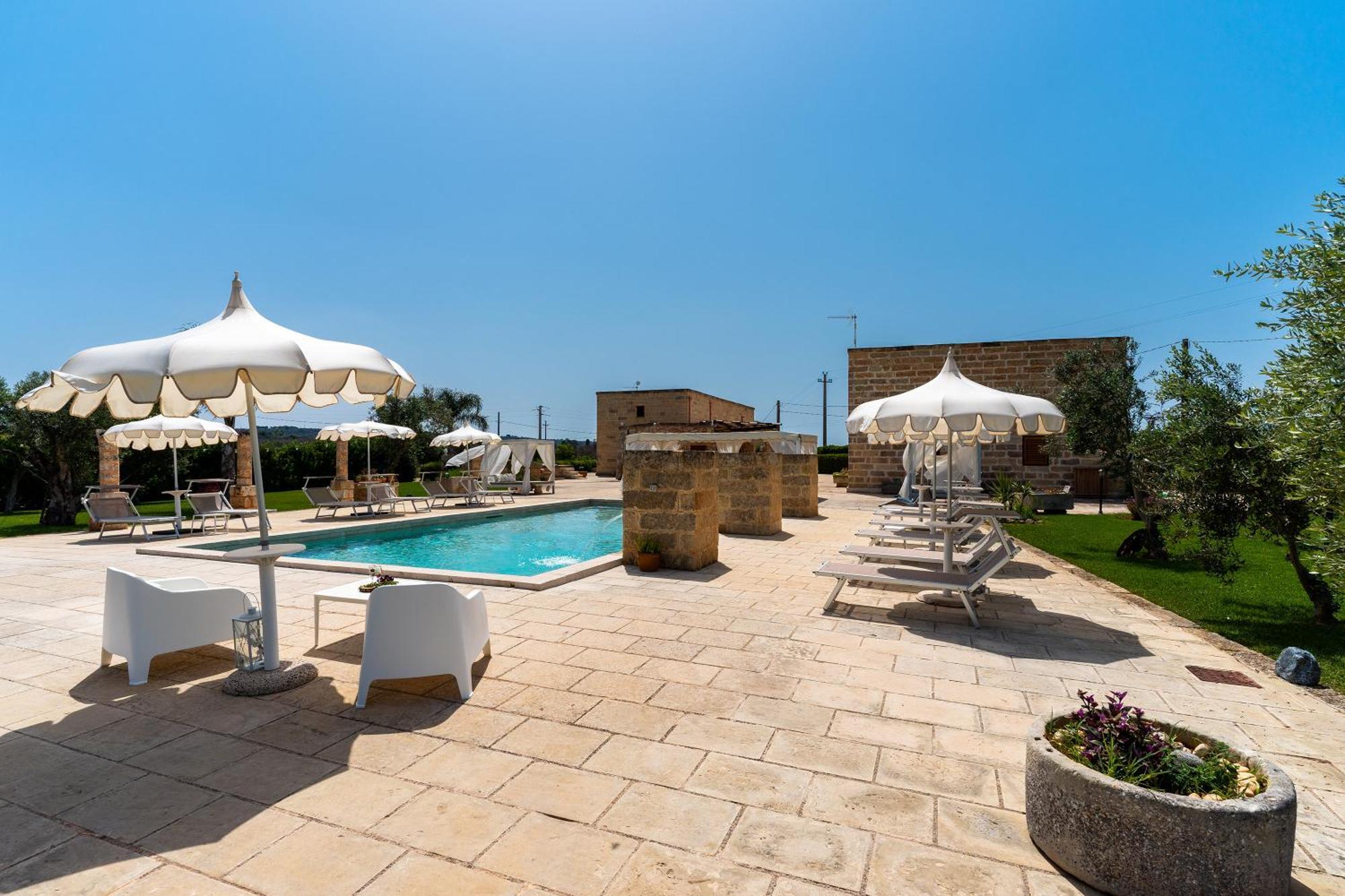 Dimora Soleda Apartment Torre San Giovanni Ugento Bagian luar foto