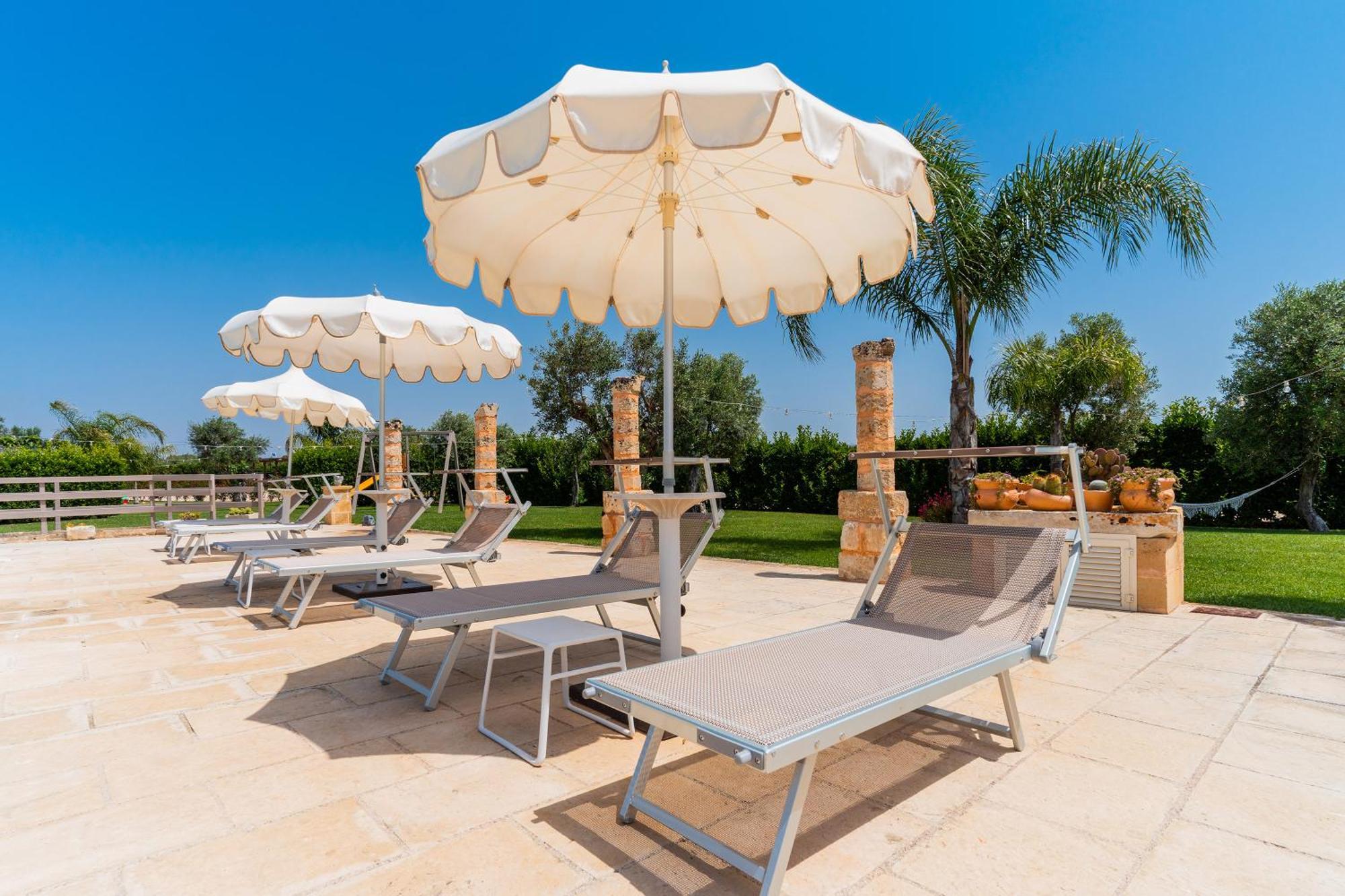 Dimora Soleda Apartment Torre San Giovanni Ugento Bagian luar foto