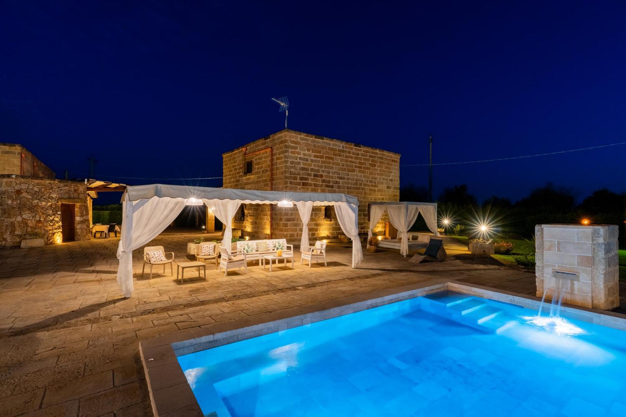Dimora Soleda Apartment Torre San Giovanni Ugento Bagian luar foto