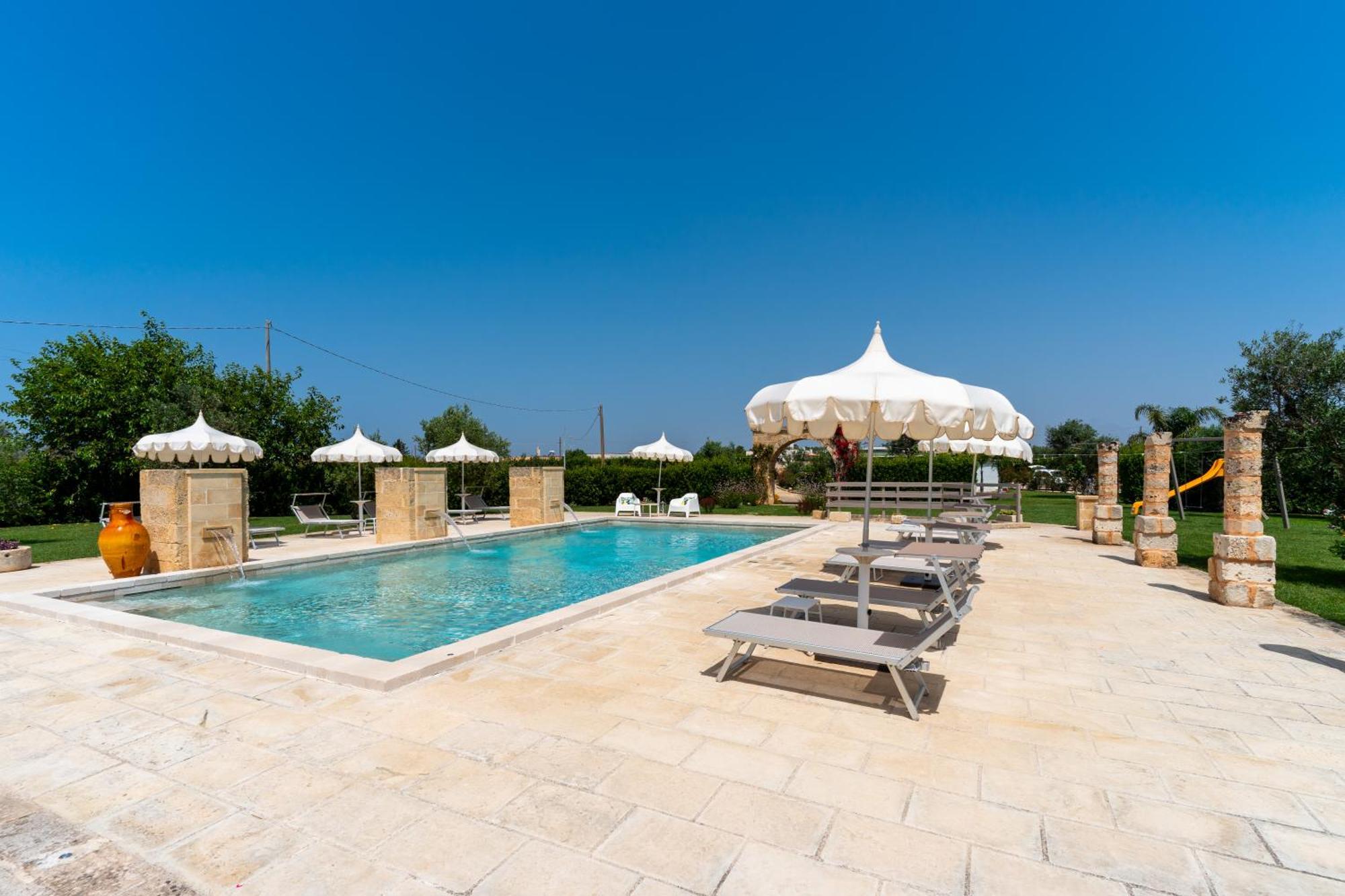 Dimora Soleda Apartment Torre San Giovanni Ugento Bagian luar foto
