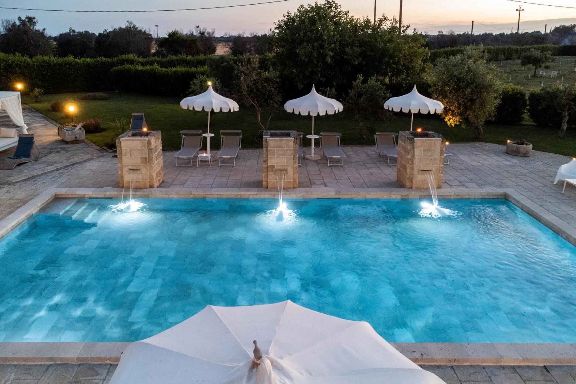 Dimora Soleda Apartment Torre San Giovanni Ugento Bagian luar foto