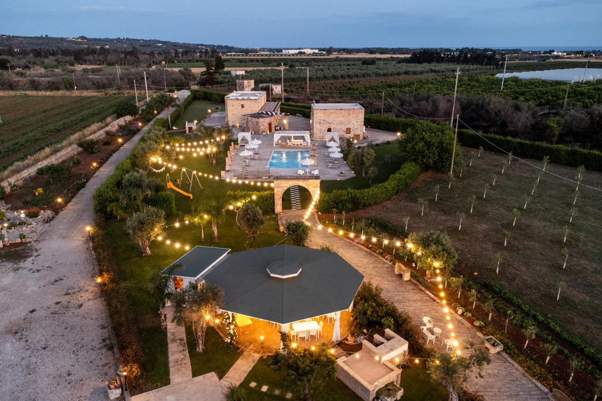 Dimora Soleda Apartment Torre San Giovanni Ugento Bagian luar foto