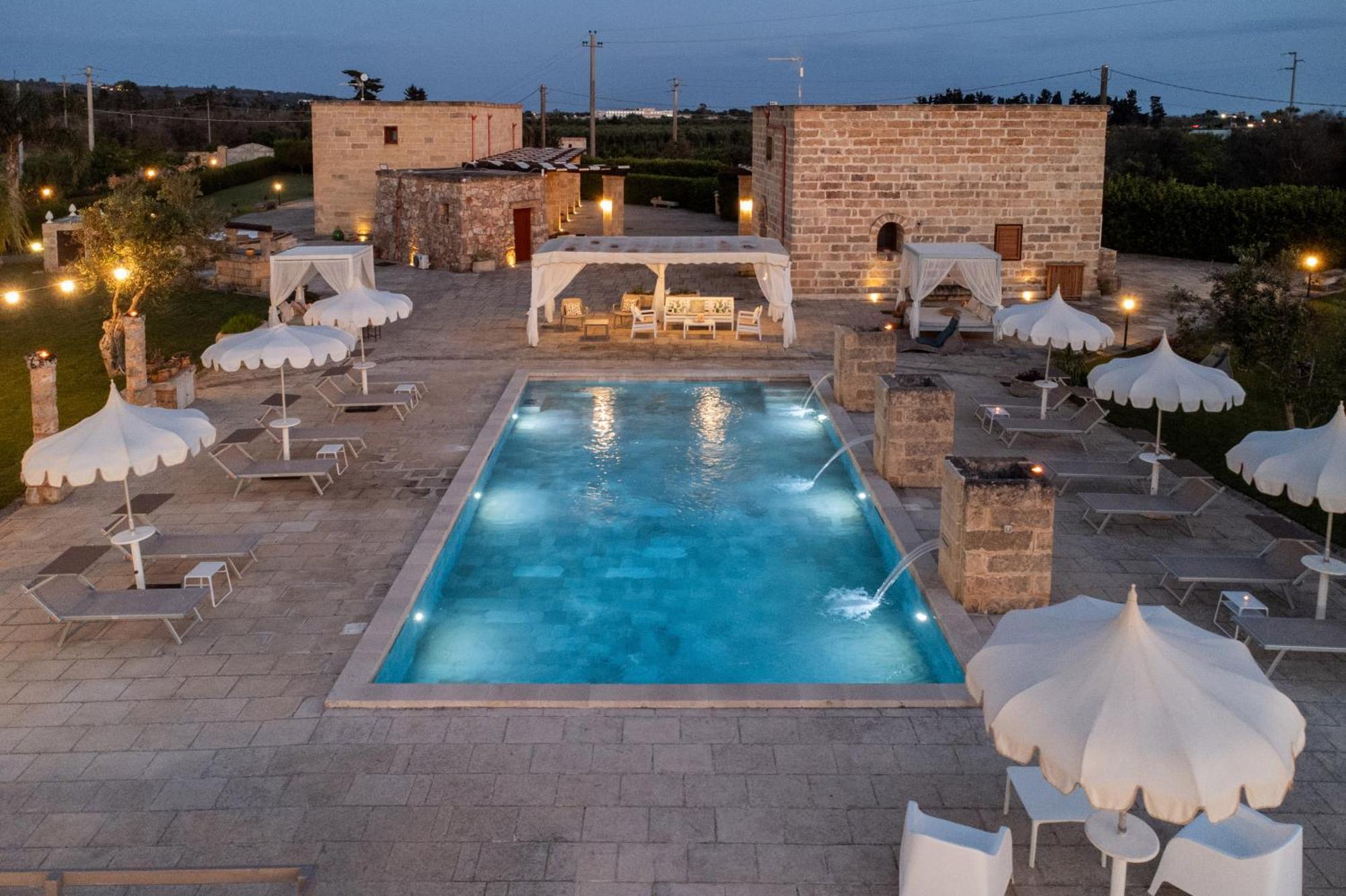Dimora Soleda Apartment Torre San Giovanni Ugento Bagian luar foto