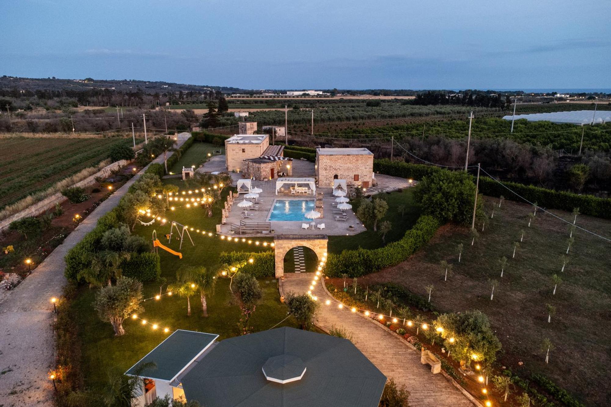 Dimora Soleda Apartment Torre San Giovanni Ugento Bagian luar foto