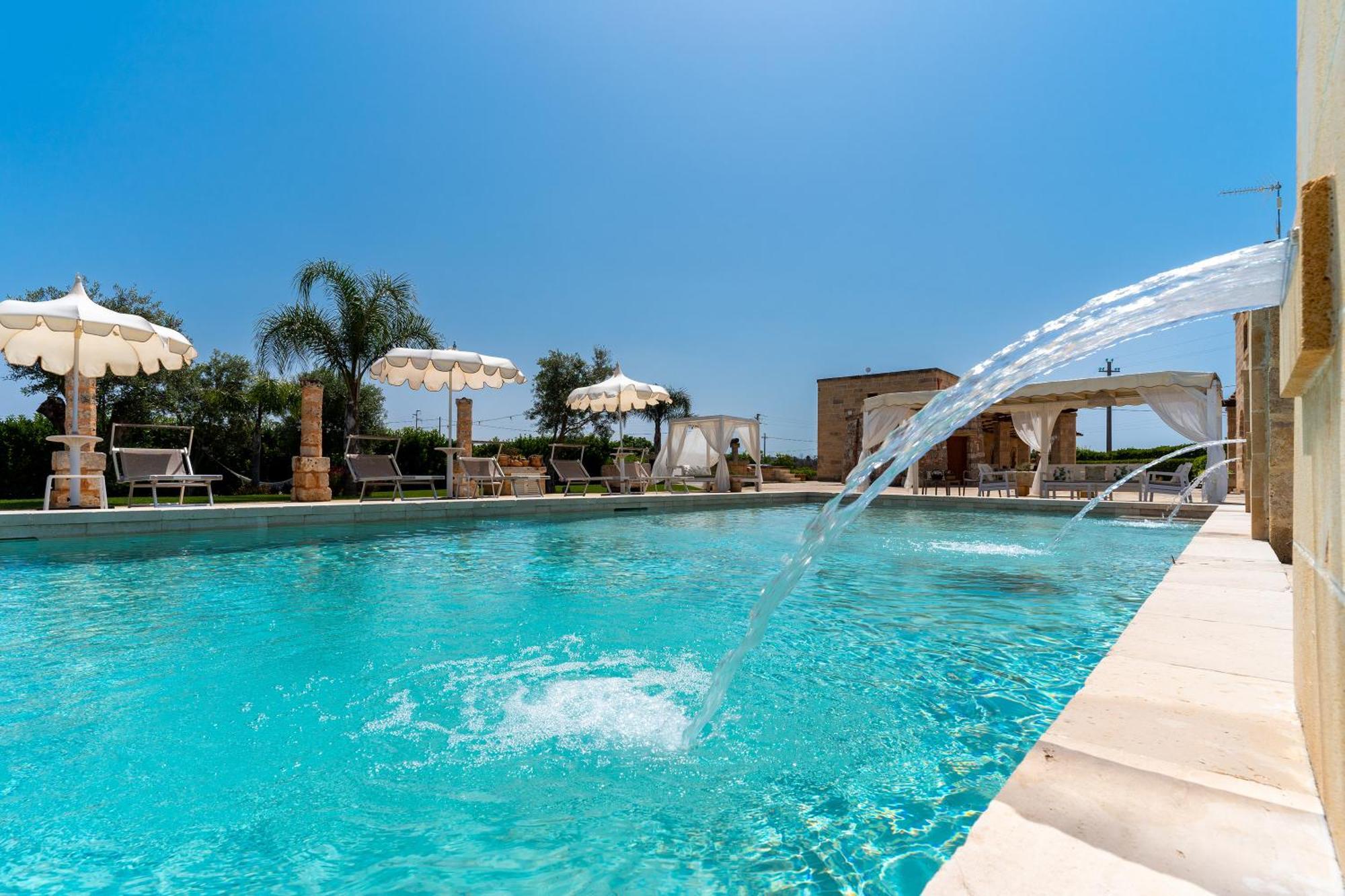 Dimora Soleda Apartment Torre San Giovanni Ugento Bagian luar foto