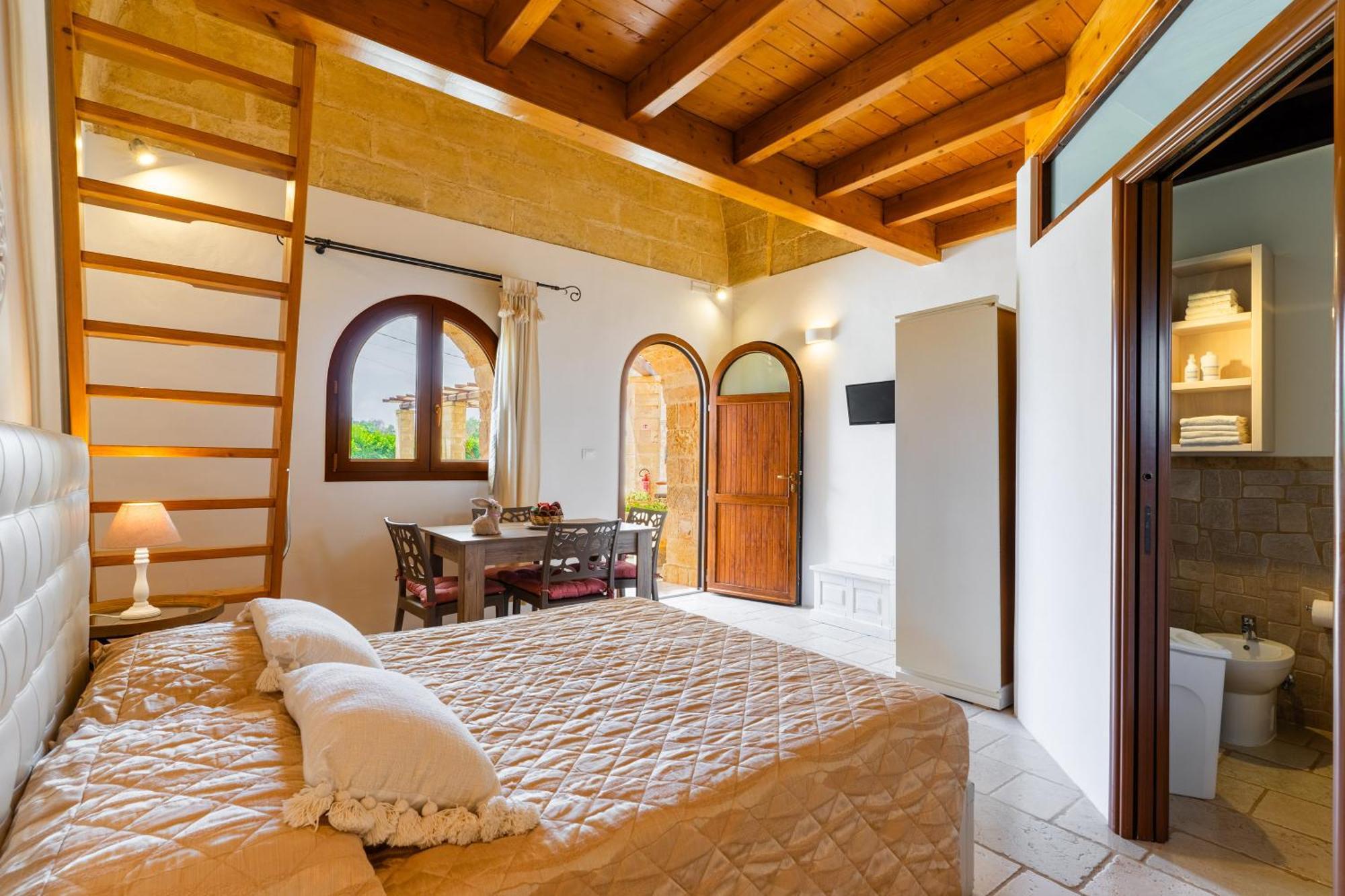 Dimora Soleda Apartment Torre San Giovanni Ugento Bagian luar foto