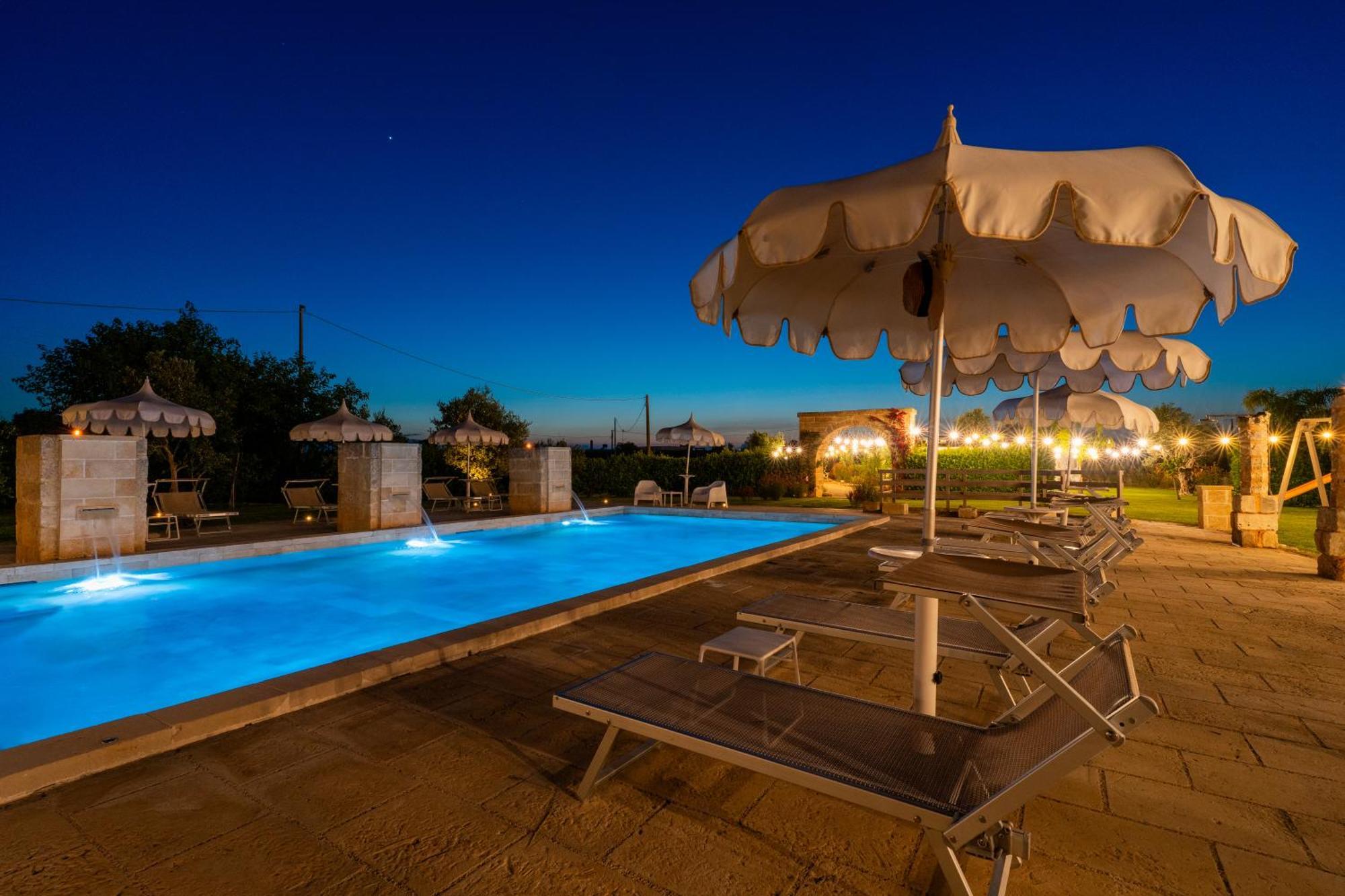 Dimora Soleda Apartment Torre San Giovanni Ugento Bagian luar foto