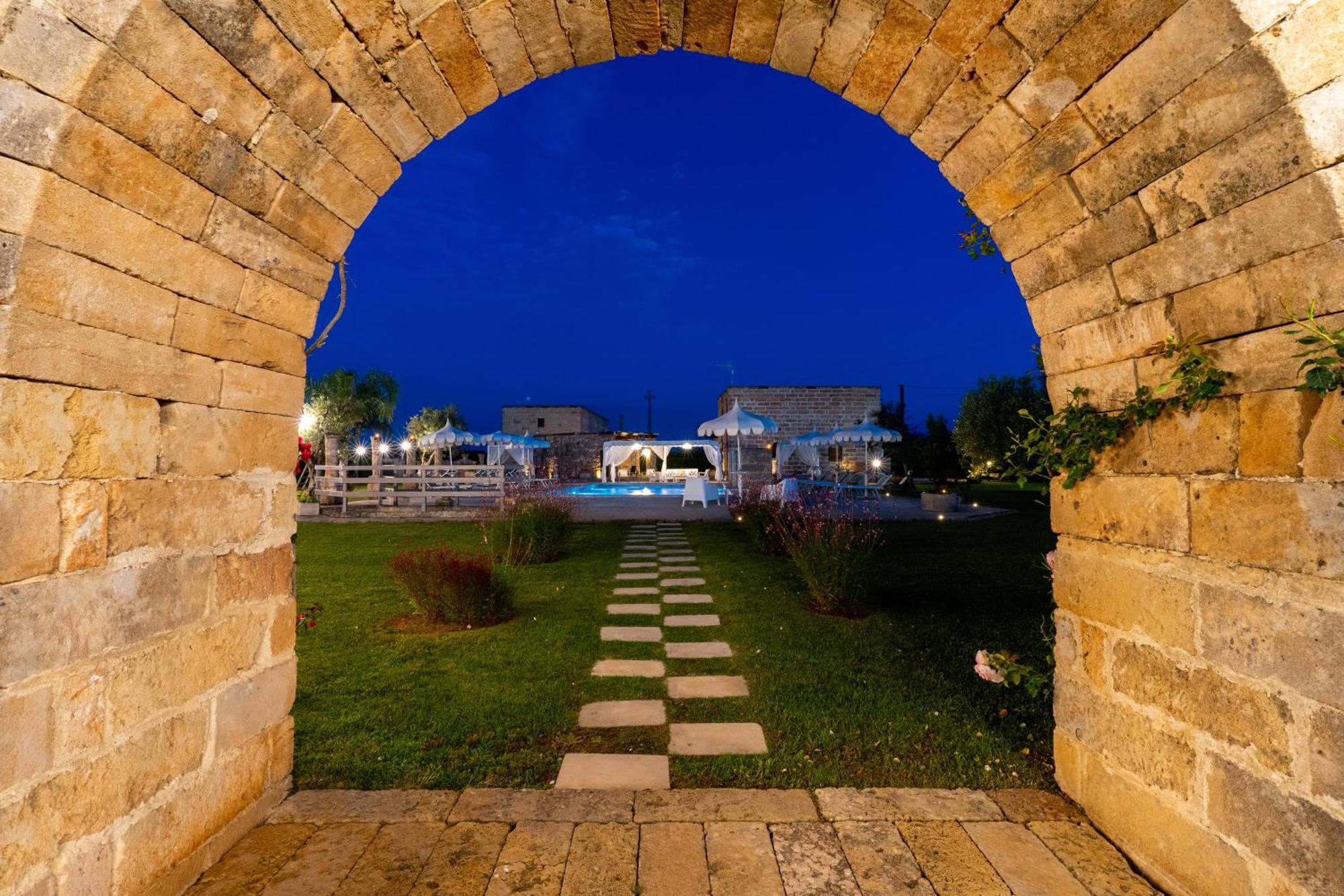 Dimora Soleda Apartment Torre San Giovanni Ugento Bagian luar foto