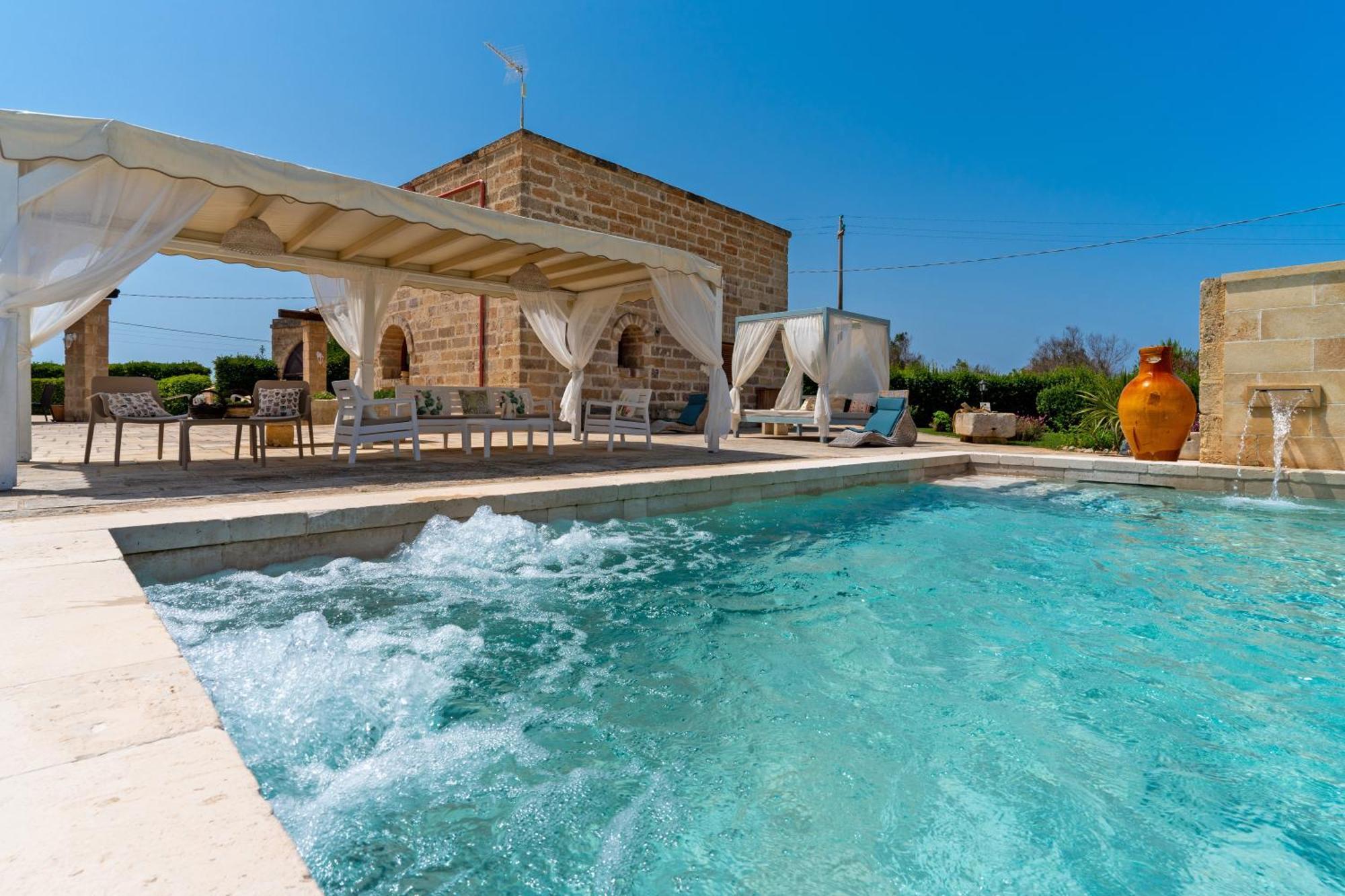 Dimora Soleda Apartment Torre San Giovanni Ugento Bagian luar foto